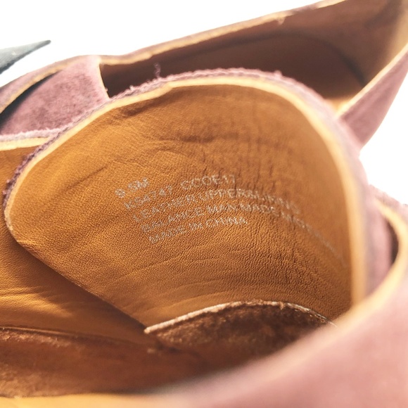 KorkEase Shoes Korkease Beryl Bow Burgundy Suede Flat Poshmark